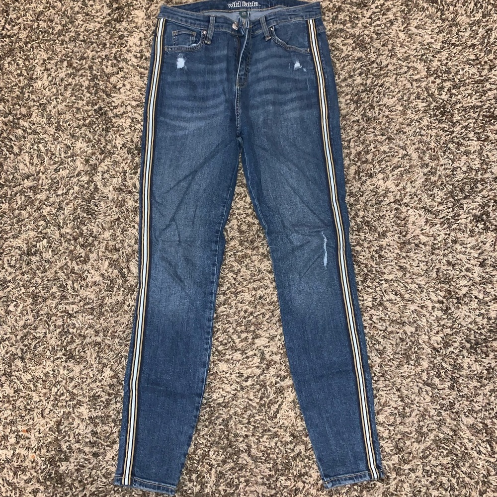 Wild Fable Striped Jeans